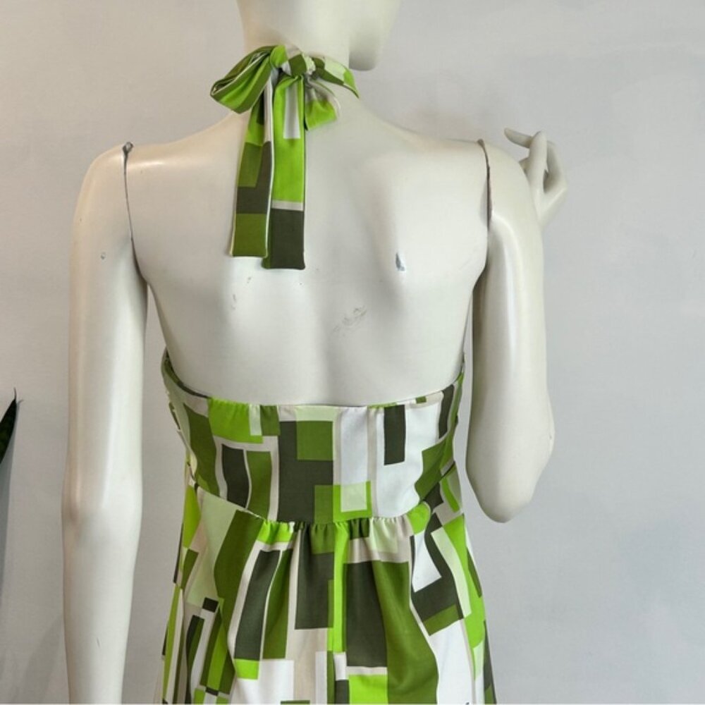 Retro Mod Jane Alexander Choker Dress - Picture 7 of 11